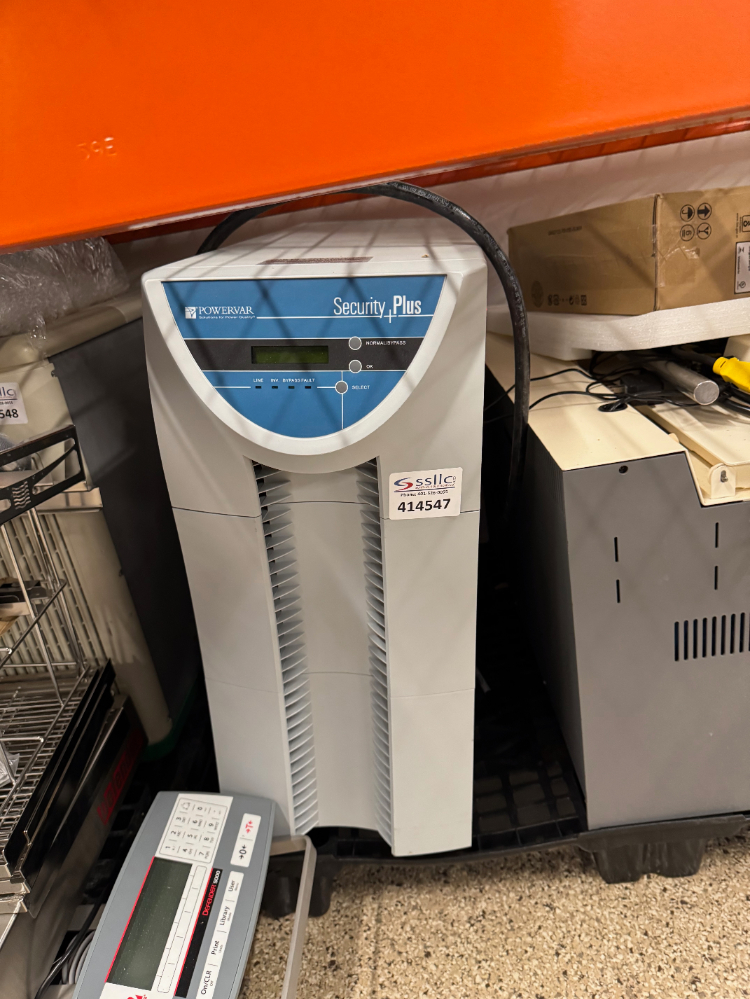 Image of Powervar Security Plus Uninterruptible Power Supply